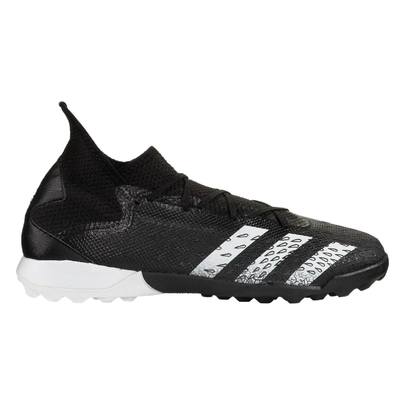 adidas Predator Freak .3 TF Artificial Turf Soccer Shoe - Core Black/White/Core Black