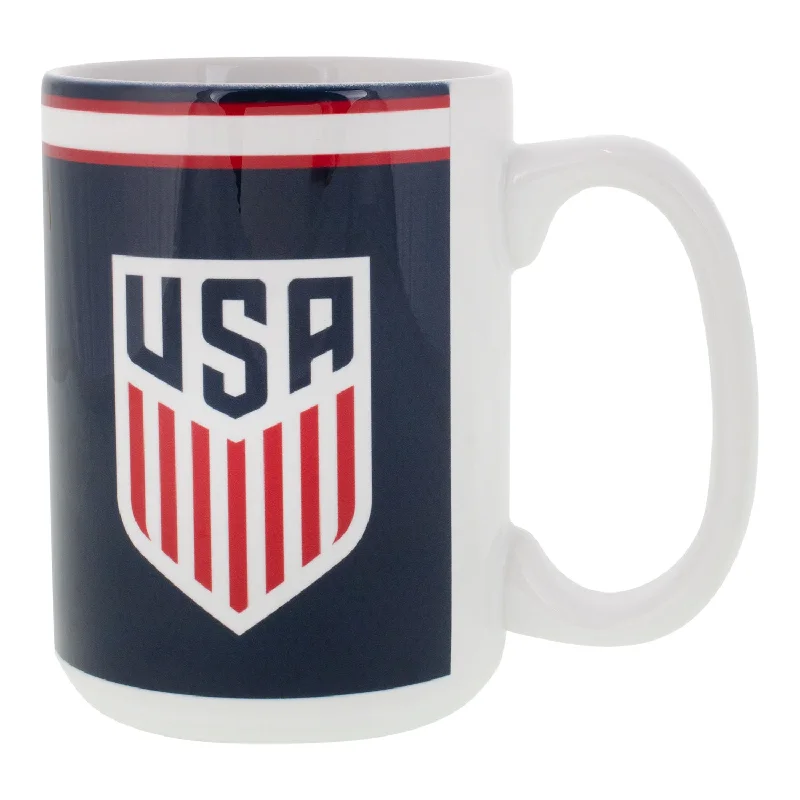Boelter USA Crest Sublimated 15 oz. Color Blast Mug