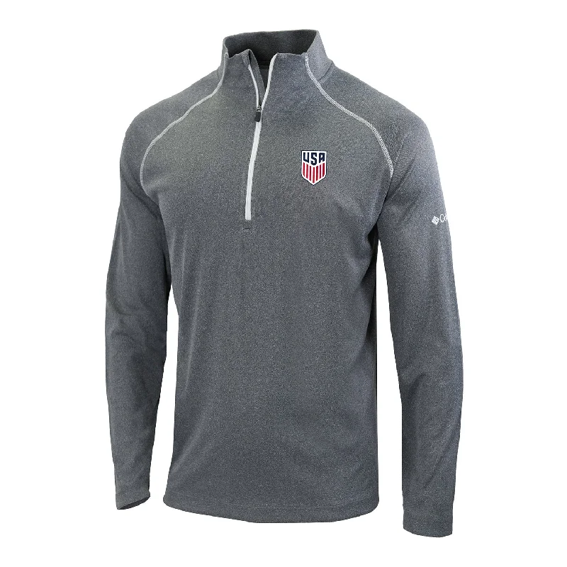 Men's Columbia USMNT Blank Slate 1/4 Zip